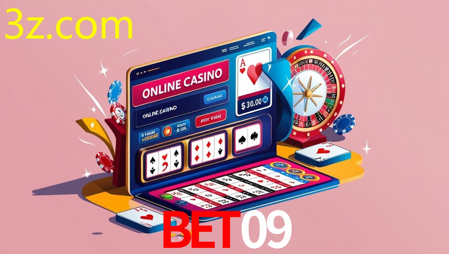 Slots no Site BET09.COM